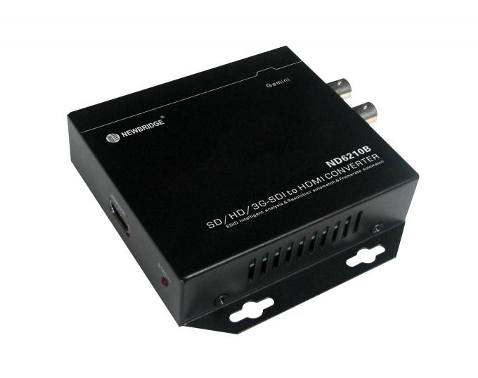 Поддержка 1080П ДК приемопередатчика 12В портативного оптического волокна СД/ХД с портом ХДМИ