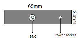 Локальные сети поставки наполнителя ип+повер оптического волокна над задобренным наполнителем с 2 портами БНК & 1 портом рдж45