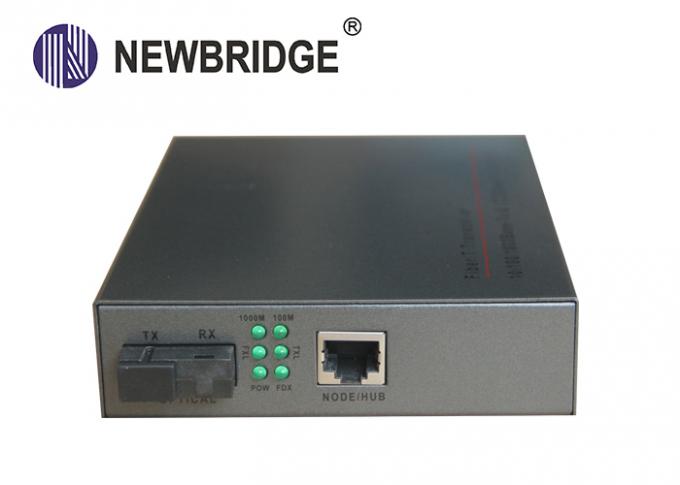 10 100 локальных сетей порта РДЖ45 конвертера 20км средств массовой информации 1000М к оптически конвертеру построенному в силе