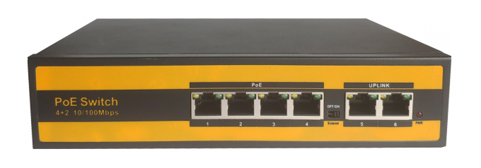 быстрая сила над локальными сетями переключает с портом 4 для камеры ИЭЭЭ 802.3аф/ат ИП