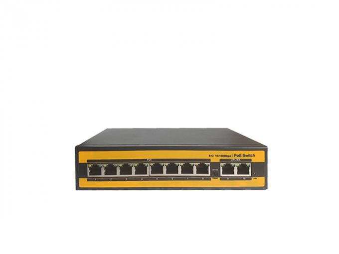 100М сеть переключателя 8 локальных сетей ПоЭ порта для системы камеры ИП беспроводной АП/ККТВ