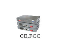 Прозрачный шкаф 1310нм ФК 20км конвертера средств массовой информации оптического волокна передачи Г7.03 стандартный