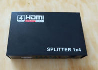 Мини Сплиттер 1 4К 1.4а ХДМИ в 4 вне внутри (1 кс 4) Сплиттер ХДМИ, поддержка 3Д 1080П 4К кс 2К