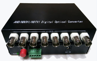 приемник передатчика 1080П ХД ТВИ/КВИ/АХД, оптическое волокно к конвертеру БНК цифров видео-