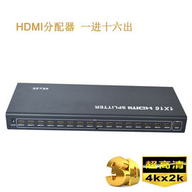 Китай 4К ХДМИ 1.4б 1 кс 16 Сплиттер 1 ХД в 2 вне в Сплиттер ХДМИ, видео поддержки 3Д завод